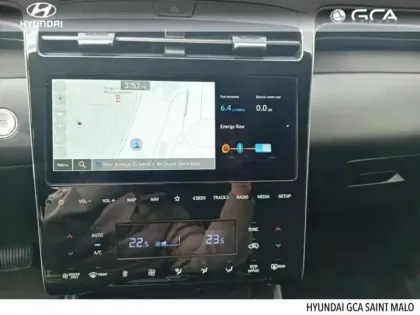 Photo 6 Hyundai Tucson  1.6 T-GDi 230ch Hybrid Creative BVA6