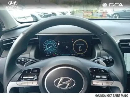 Photo 7 Hyundai Tucson  1.6 T-GDi 230ch Hybrid Creative BVA6