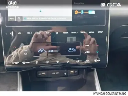 Photo 10 Hyundai Tucson  1.6 T-GDi 230ch Hybrid Creative BVA6