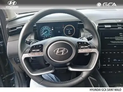 Photo 5 Hyundai Tucson  1.6 T-GDi 230ch Hybrid Creative BVA6