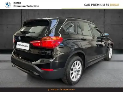 Photo 6 BMW X1  sDrive18iA 136ch Lounge DKG7