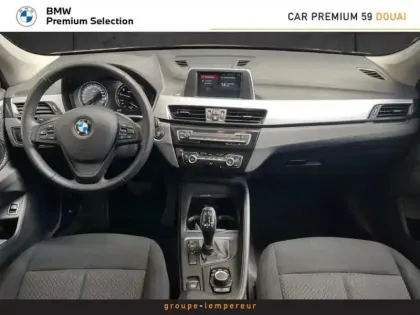 Photo 9 BMW X1  sDrive18iA 136ch Lounge DKG7