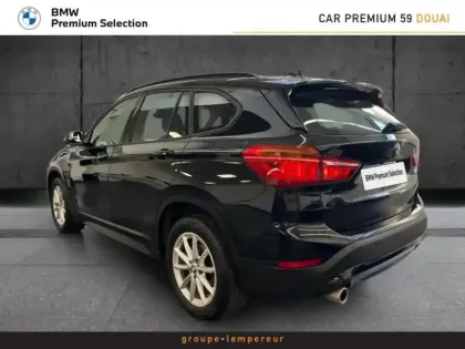 Photo 5 BMW X1  sDrive18iA 136ch Lounge DKG7