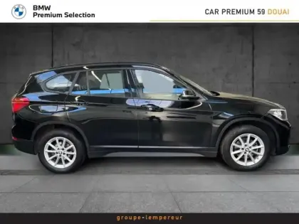 Photo 4 BMW X1  sDrive18iA 136ch Lounge DKG7