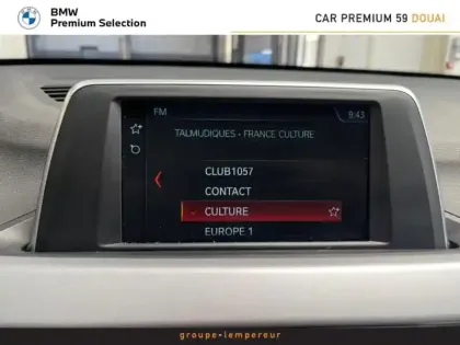 Photo 13 BMW X1  sDrive18iA 136ch Lounge DKG7