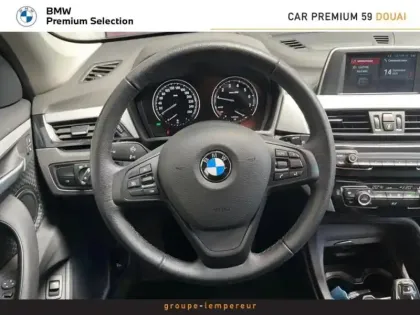 Photo 10 BMW X1  sDrive18iA 136ch Lounge DKG7