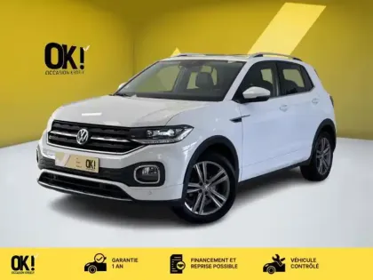 Photo Volkswagen T-cross 1.0 116 R-line Full Leds Gps To Caméra Carplay Acc