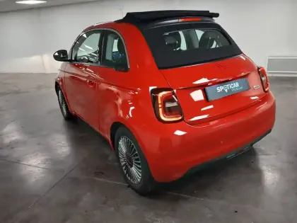 Photo 6 Fiat 500 C e 95 ch