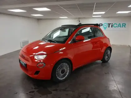 Photo Fiat 500 (red)