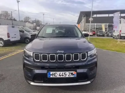 Photo 33 Jeep Compass  1.5 Turbo T4 130 ch BVR7 e-Hybrid