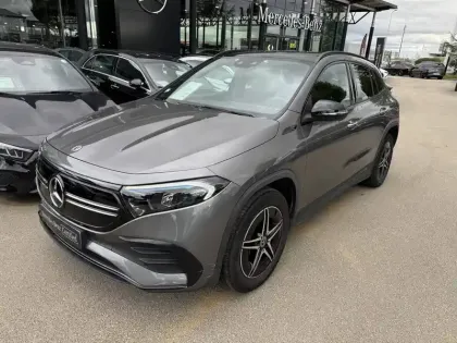 Photo Mercedes Eqa Amg Line