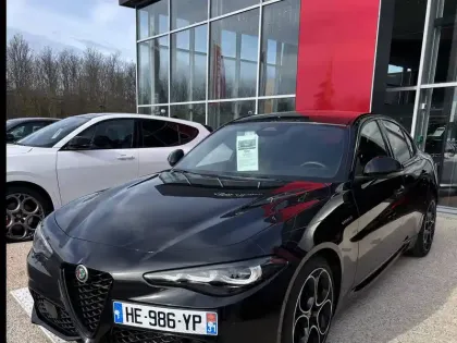 Photo 44 Alfa Romeo Giulia  2.2 160 ch AT8