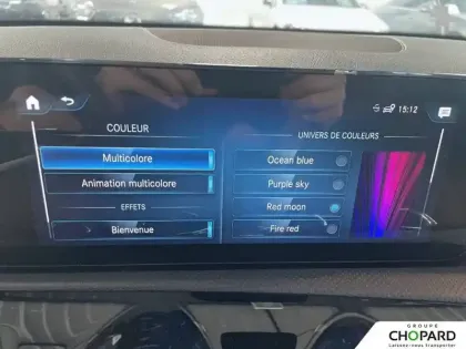 Photo 23 Mercedes Classe A  200 d 8G-DCT