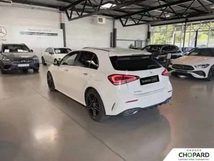 Photo 34 Mercedes Classe A  200 d 8G-DCT