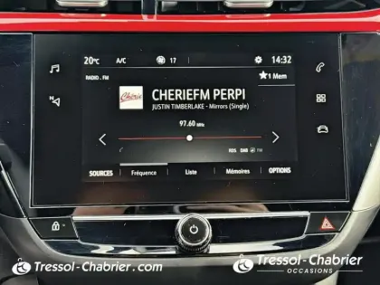 Photo 10 Opel Corsa  Electrique 136 ch & Batterie 50 kWh GS Line