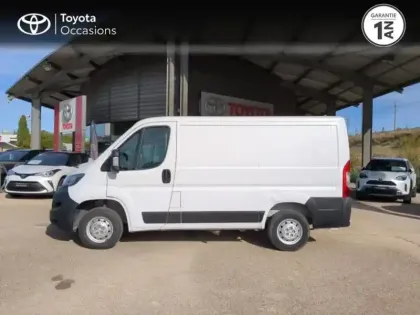 Photo 2 Peugeot Boxer  Fg L1H1 3.0 120ch BlueHDi S&S