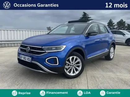 Photo Volkswagen T-roc