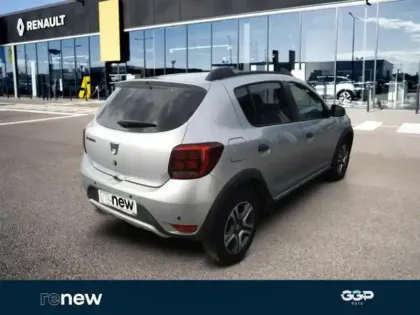 Photo 5 Dacia Sandero  1.5 Blue dCi 95ch Techroad