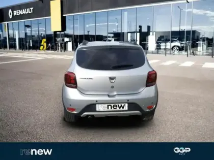 Photo 4 Dacia Sandero  1.5 Blue dCi 95ch Techroad