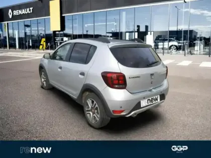 Photo 3 Dacia Sandero  1.5 Blue dCi 95ch Techroad