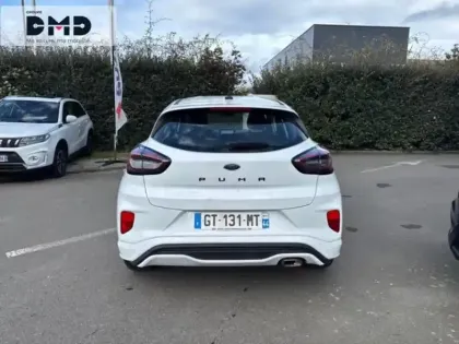 Photo 10 Ford Puma  1.0 Flexifuel 125ch S&S mHEV ST-Line