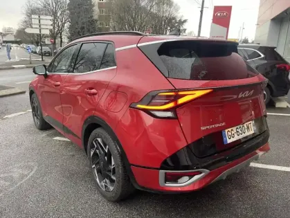 Photo 21 Kia Sportage 1.6 T-GDi 265ch ISG Hybride Rechargeable BVA6 4x4 GT Line Premium