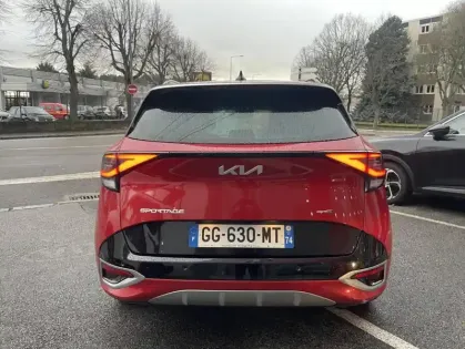Photo 22 Kia Sportage 1.6 T-GDi 265ch ISG Hybride Rechargeable BVA6 4x4 GT Line Premium