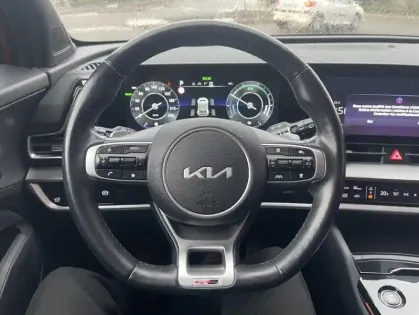 Photo 56 Kia Sportage 1.6 T-GDi 265ch ISG Hybride Rechargeable BVA6 4x4 GT Line Premium