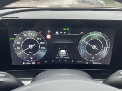 Photo 36 Kia Sportage 1.6 T-GDi 265ch ISG Hybride Rechargeable BVA6 4x4 GT Line Premium