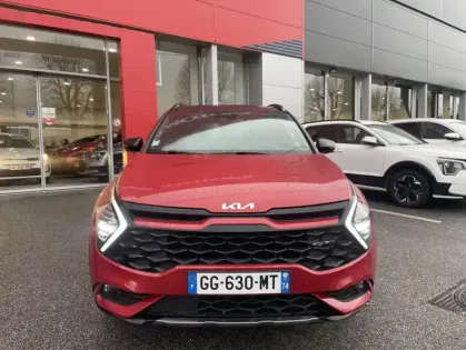 Photo 47 Kia Sportage 1.6 T-GDi 265ch ISG Hybride Rechargeable BVA6 4x4 GT Line Premium