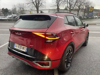 Photo 23 Kia Sportage 1.6 T-GDi 265ch ISG Hybride Rechargeable BVA6 4x4 GT Line Premium