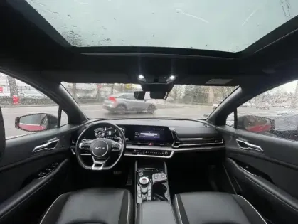 Photo 53 Kia Sportage 1.6 T-GDi 265ch ISG Hybride Rechargeable BVA6 4x4 GT Line Premium