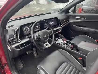 Photo 27 Kia Sportage 1.6 T-GDi 265ch ISG Hybride Rechargeable BVA6 4x4 GT Line Premium