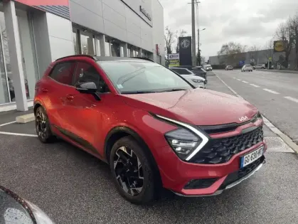 Photo 46 Kia Sportage 1.6 T-GDi 265ch ISG Hybride Rechargeable BVA6 4x4 GT Line Premium