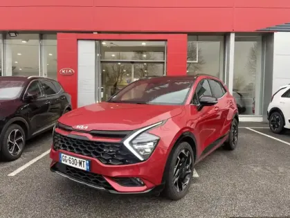 Photo 40 Kia Sportage 1.6 T-GDi 265ch ISG Hybride Rechargeable BVA6 4x4 GT Line Premium