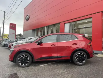 Photo 20 Kia Sportage 1.6 T-GDi 265ch ISG Hybride Rechargeable BVA6 4x4 GT Line Premium