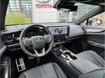 Photo 6 Lexus Nx 450H+ 4WD F SPORT Executive PHEV S