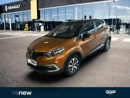 Photo Renault Captur Tce 130 Fap Sl Sunset
