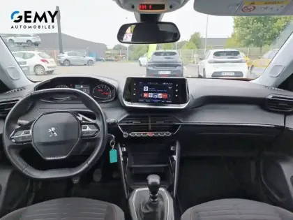 Photo 7 Peugeot 2008  BlueHDi 100 S&S BVM6