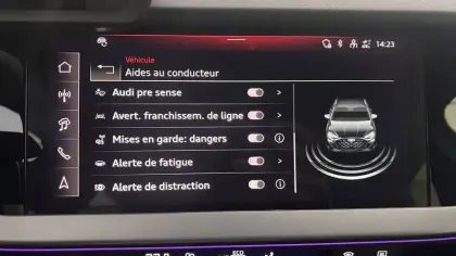 Photo 109 Audi A3  Sportback 35 TFSI Mild Hybrid 150 S tronic 7