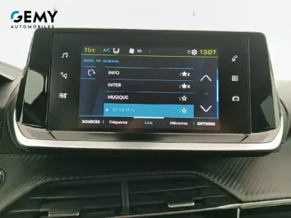 Photo 13 Peugeot 208  Electrique 50 kWh 136ch