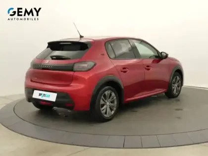 Photo 17 Peugeot 208  Electrique 50 kWh 136ch