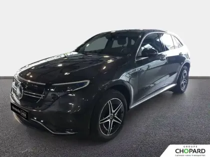 Photo Mercedes Eqc Amg Line