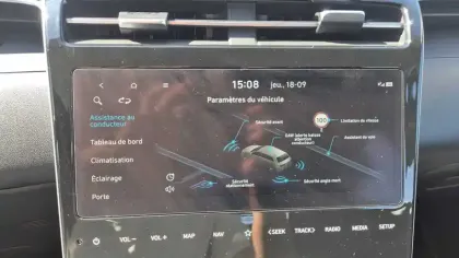 Photo 29 Hyundai Tucson  1.6 CRDi 136 Hybrid 48V DCT-7