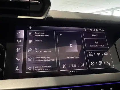 Photo 26 Audi A3  Sportback 35 TFSI Mild Hybrid 150 S tronic 7