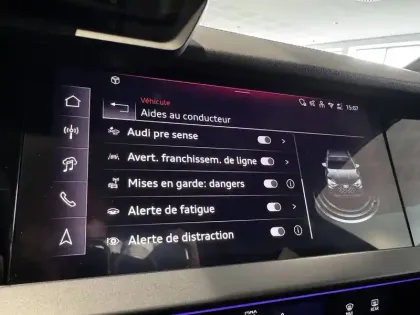 Photo 44 Audi A3  Sportback 35 TFSI Mild Hybrid 150 S tronic 7