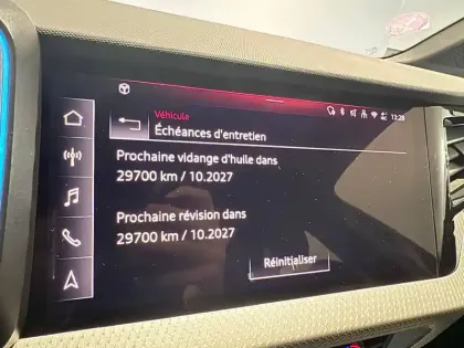 Photo 27 Audi A1  Sportback 30 TFSI 116 ch S tronic 7