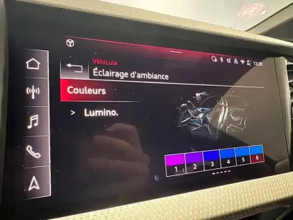 Photo 33 Audi A1  Sportback 30 TFSI 116 ch S tronic 7