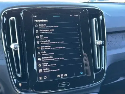 Photo 22 Volvo Xc40  Recharge 231 ch 1EDT