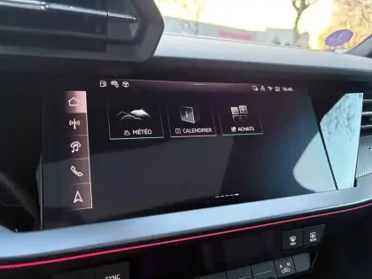 Photo 19 Audi A3  Sportback 35 TFSI Mild Hybrid 150 S tronic 7